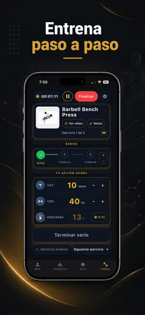 AIronPump - Gym Workout screenshot 3