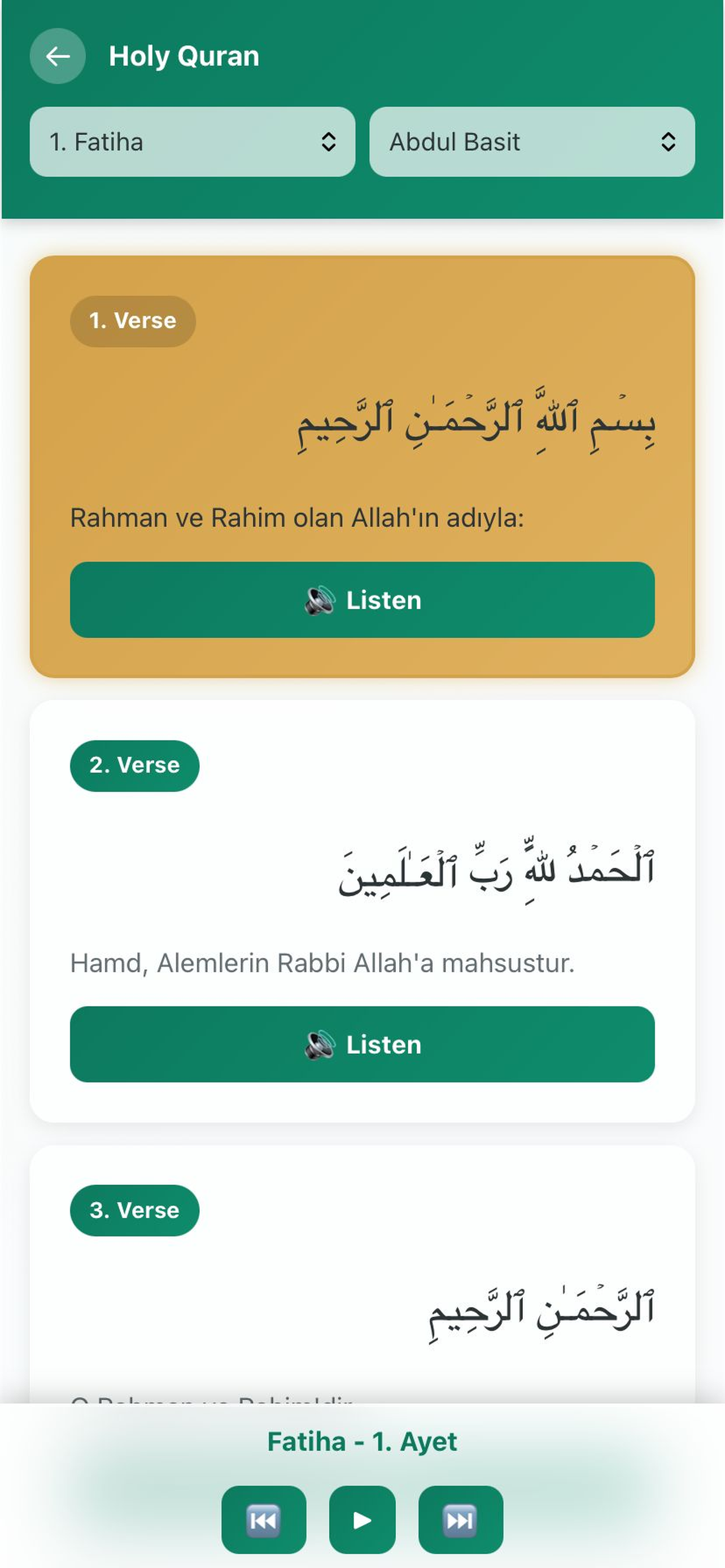 Adhan Time – Quran & Prayer screenshot 2