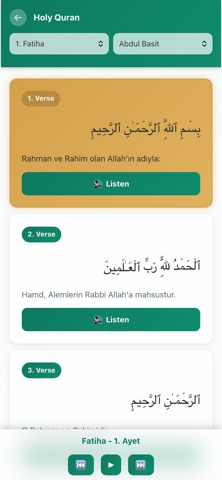Adhan Time – Quran & Prayer Screenshot 2 of 7