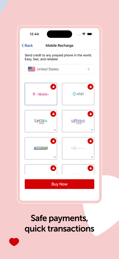 MobileRecharge: Top up mobiles screenshot 4
