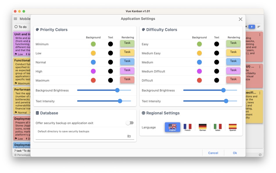 #6. Vue Kanban (macOS) 由: FRANCOIS GUERIN