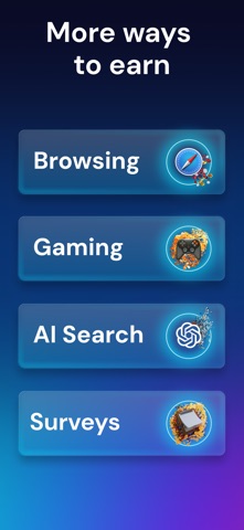 Gener8: Earn From Your Data iPhone screenshot 5