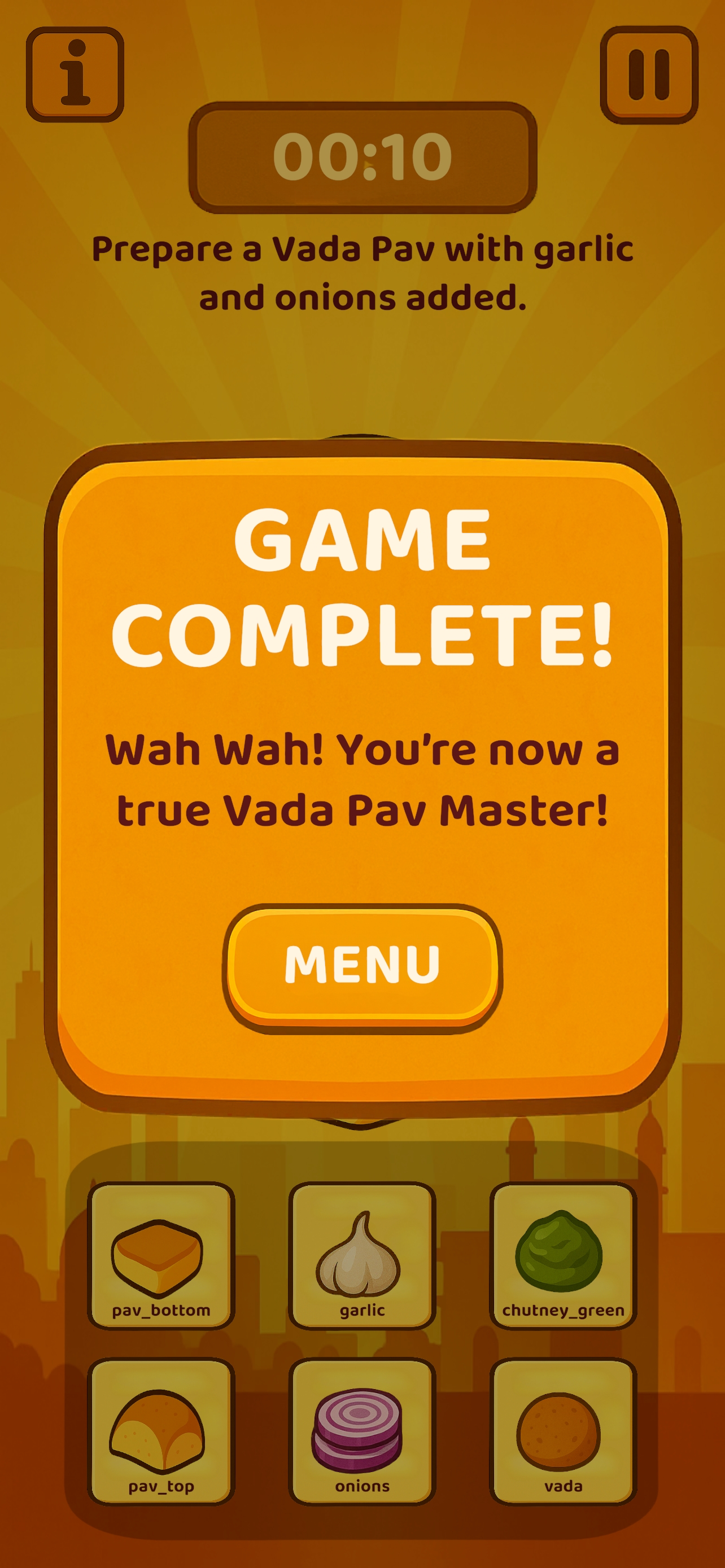 MumbaiVada screenshot 10