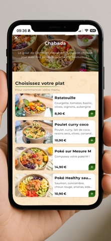 WorkFood screenshot