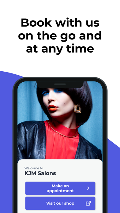 Screenshot #1 pour KJM Salons