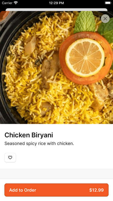 Papa's Gyro & Grill iPhone screenshot 4 - Food & Drink app