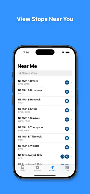 Portland Bus: TriMet Tracker screenshot 3