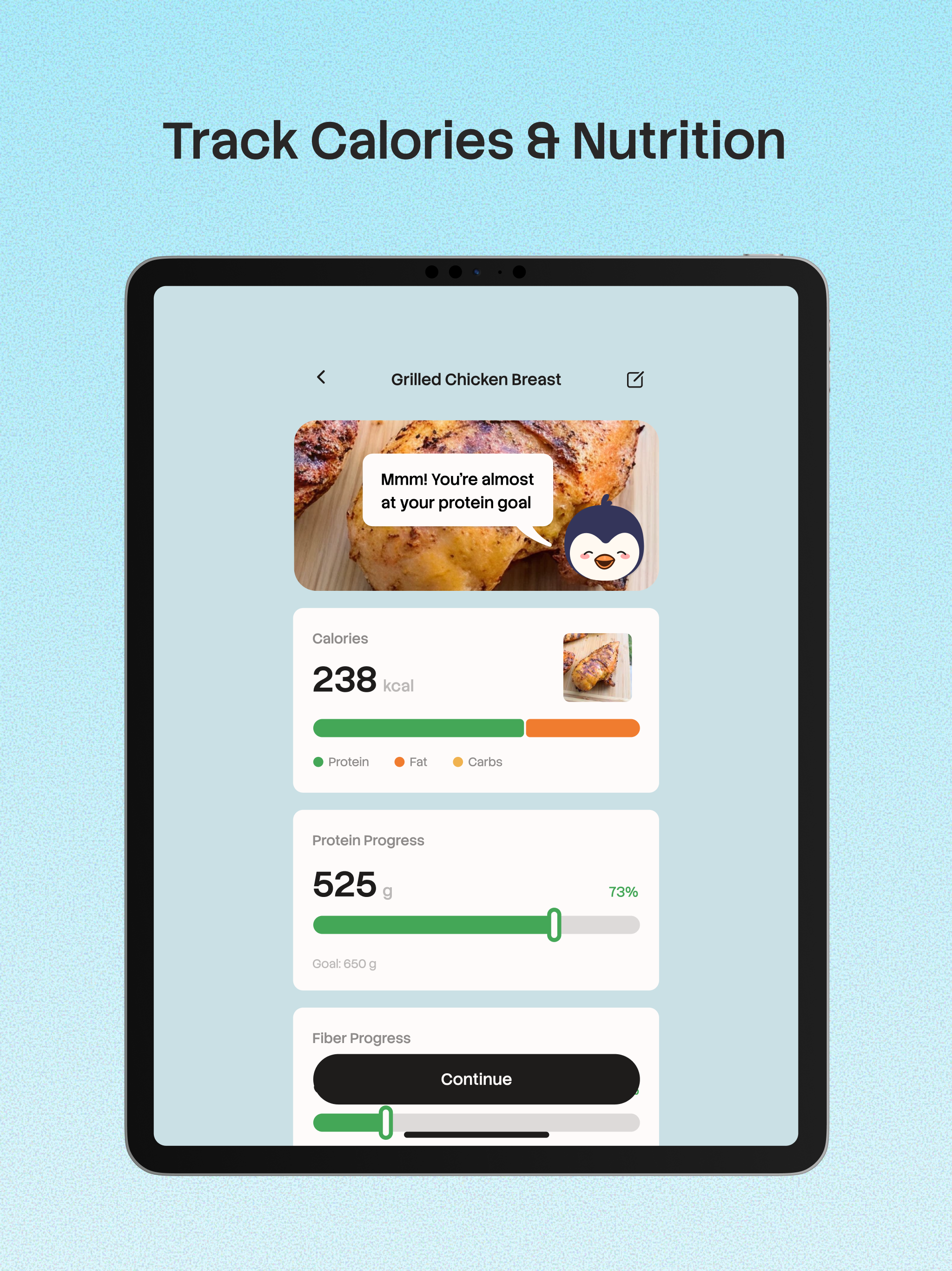 Snacko: Food Tracker Friend