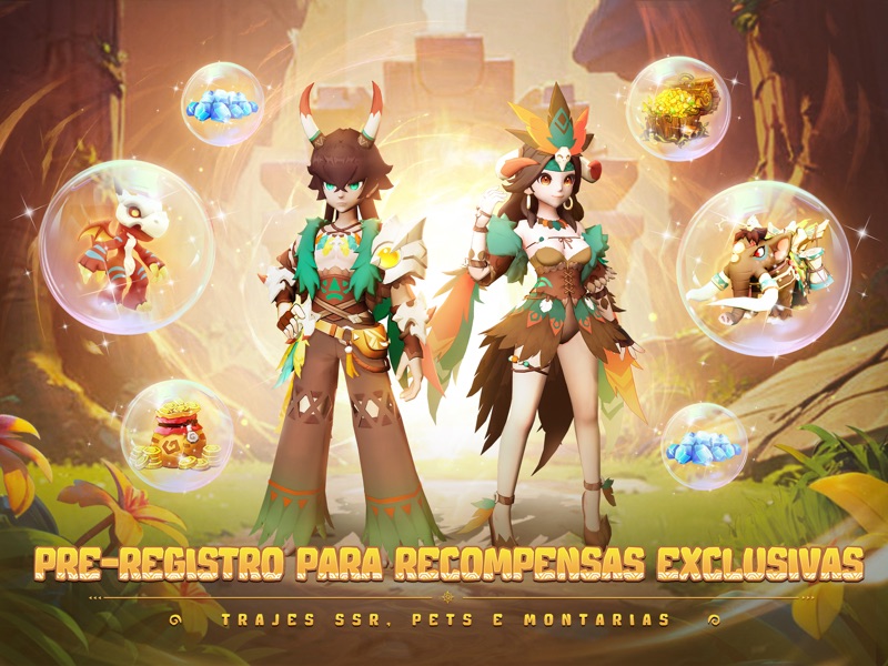 Huntopia：Fantasy RPG screenshot 11