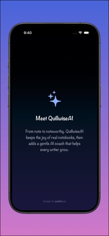 QuillwiseAI screenshot