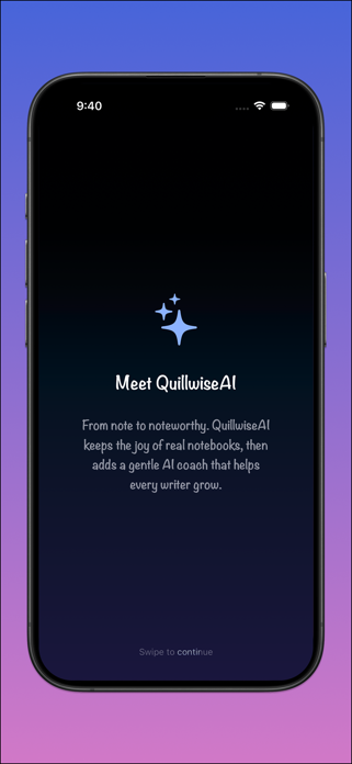 QuillwiseAI Screenshot 2 of 10