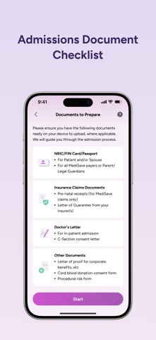 Thomson Touch screenshot
