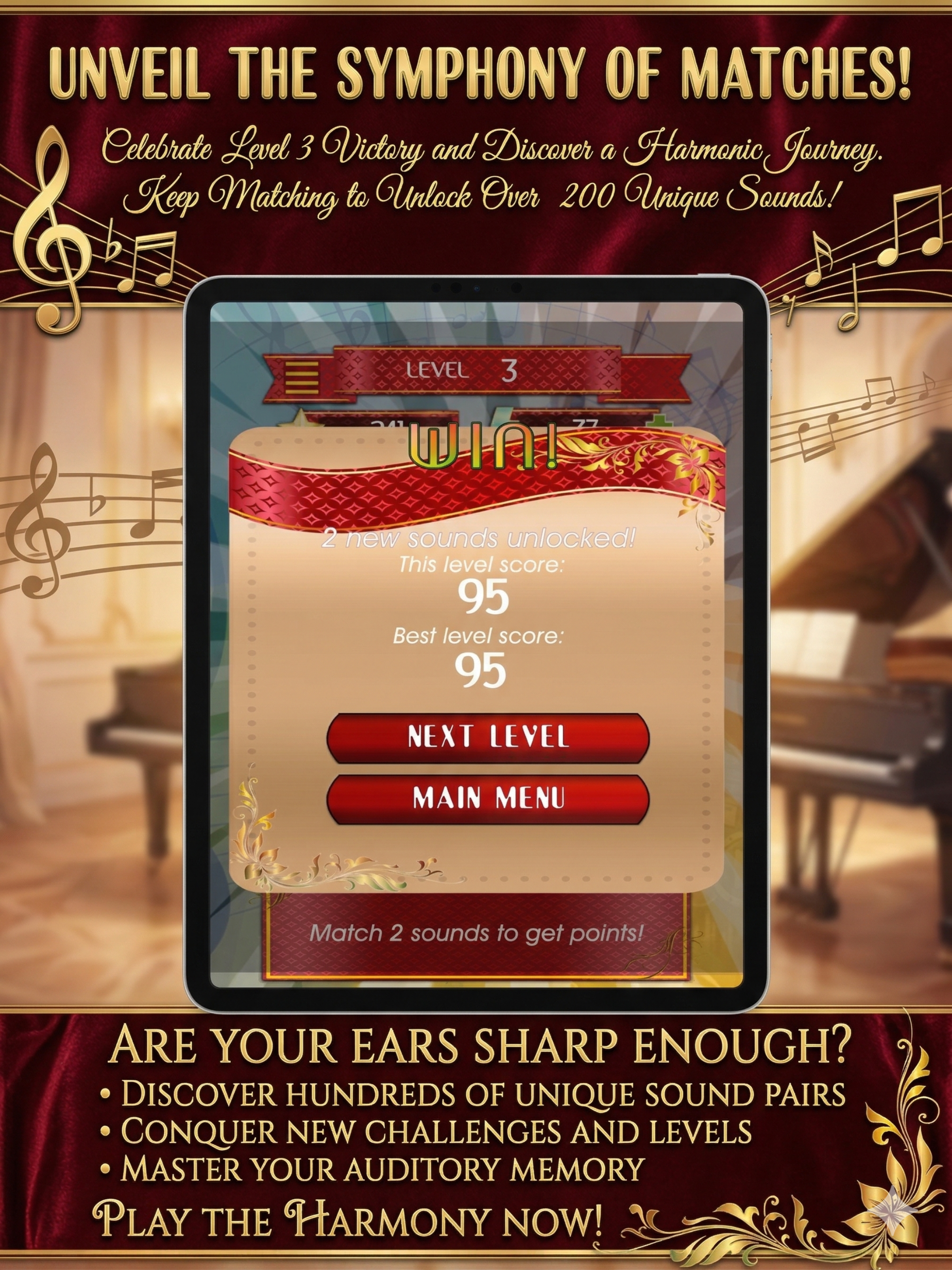 Match Sounds: Audio Puzzle screenshot 8