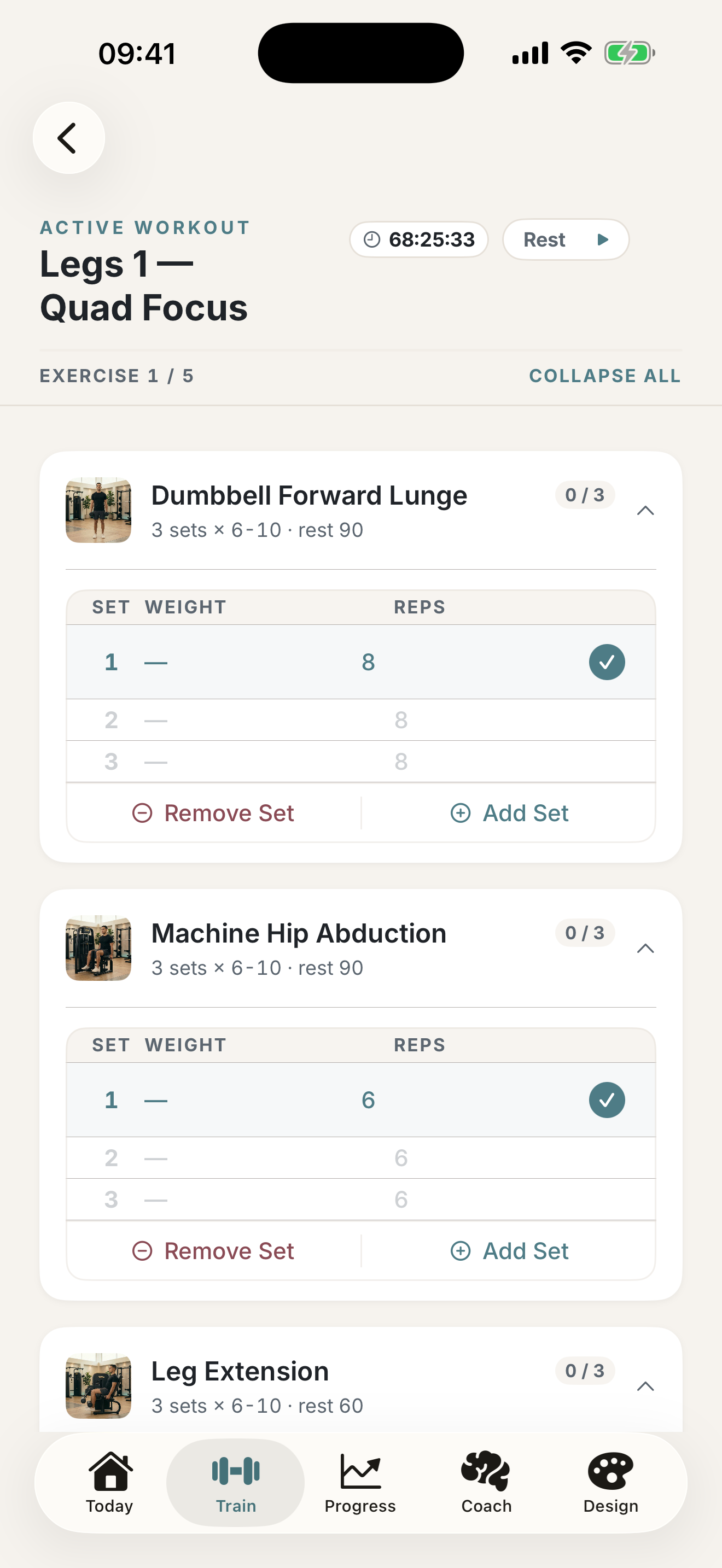 Actus screenshot 2
