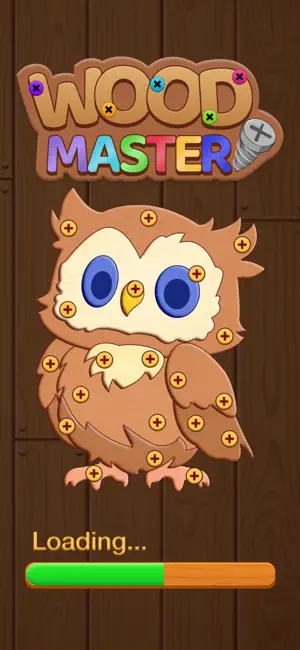 Wood Screw: Master Puzzle screenshot 1