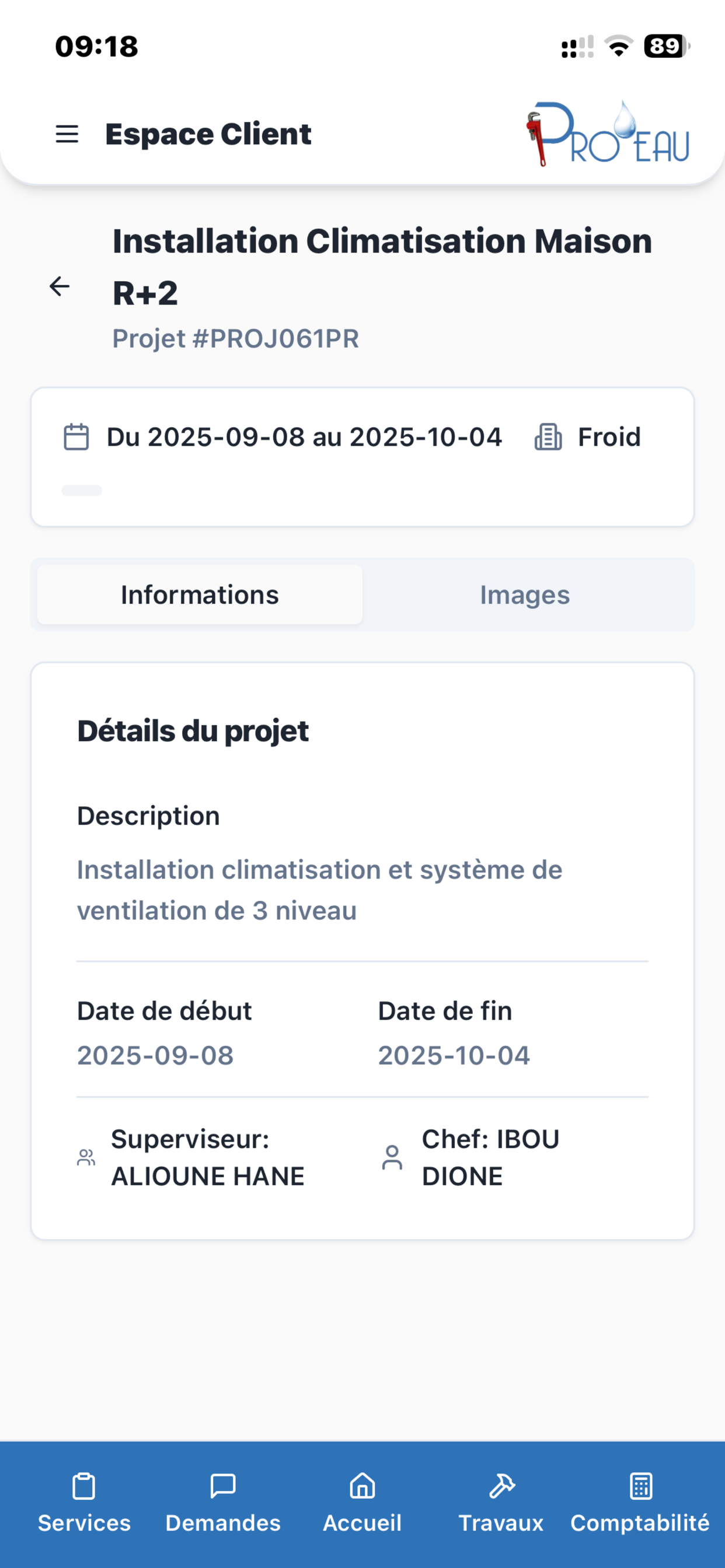 PROEAU Online