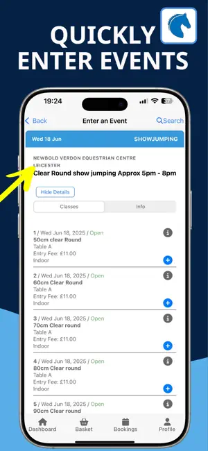 EQUUS Organiser screenshot 3