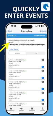 EQUUS Organiser Screenshot 3 of 6