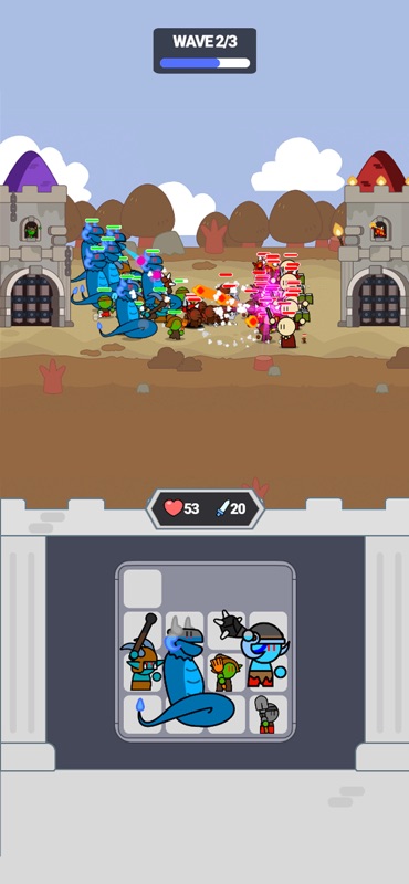 Bag Battle: Units Clash screenshot 3