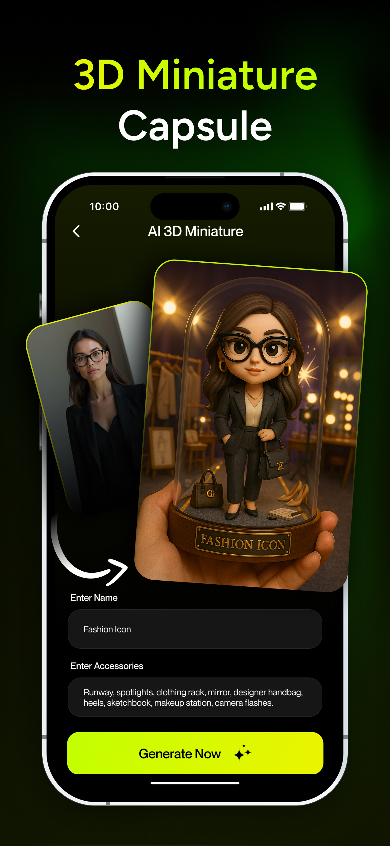 NR - 3D AI Photo