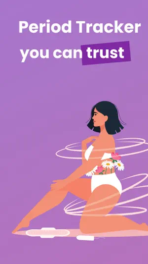 Period Cycle Tracker Lunation screenshot 1