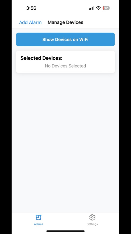 #4. WiFi Light Alarm (iOS) 来自: Maayon Thayaparan