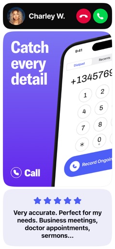 Wave AI Note Taker & Recorder screenshot 5