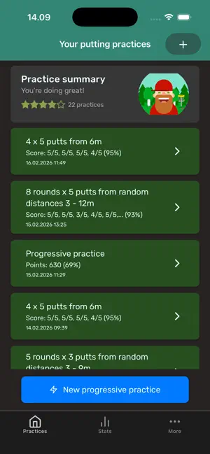 Putt Maister screenshot 1