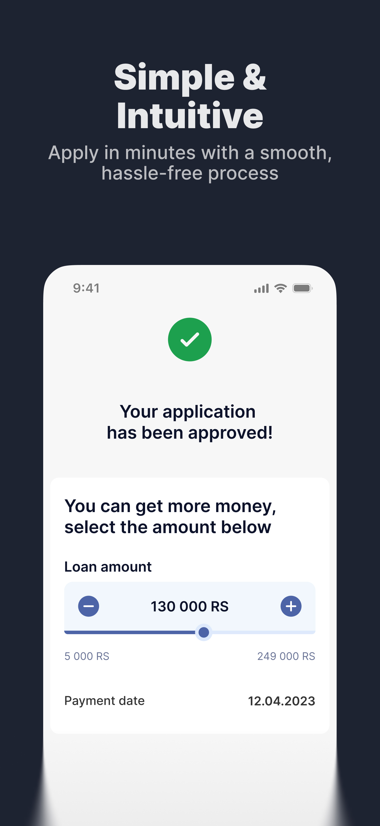CashX - online loan app