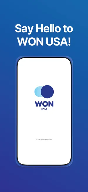 Woori America Bank screenshot 1