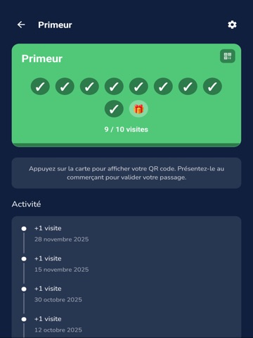 Quardy iPad screenshot