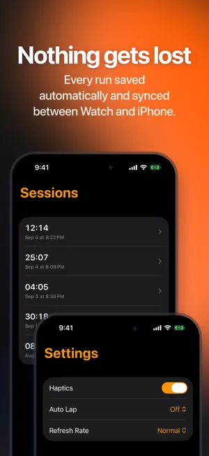 Stopwatch Max: Lap Timer screenshot 4