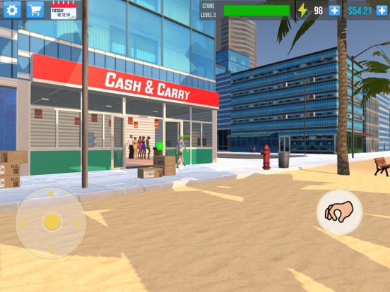 Grocery Store Cashier Games iPad screenshot 6 - Games app