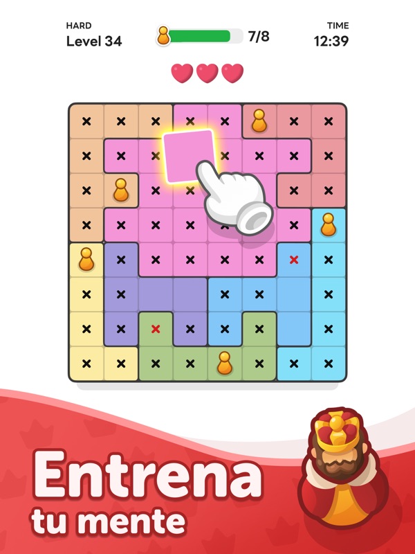 Queendoku Now! screenshot 7