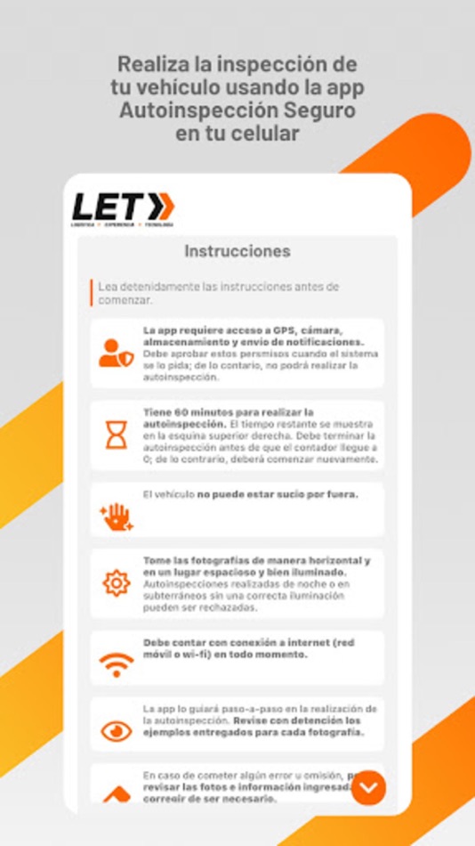 #4. Autoinspección Seguro (iOS) 由: LET Chile
