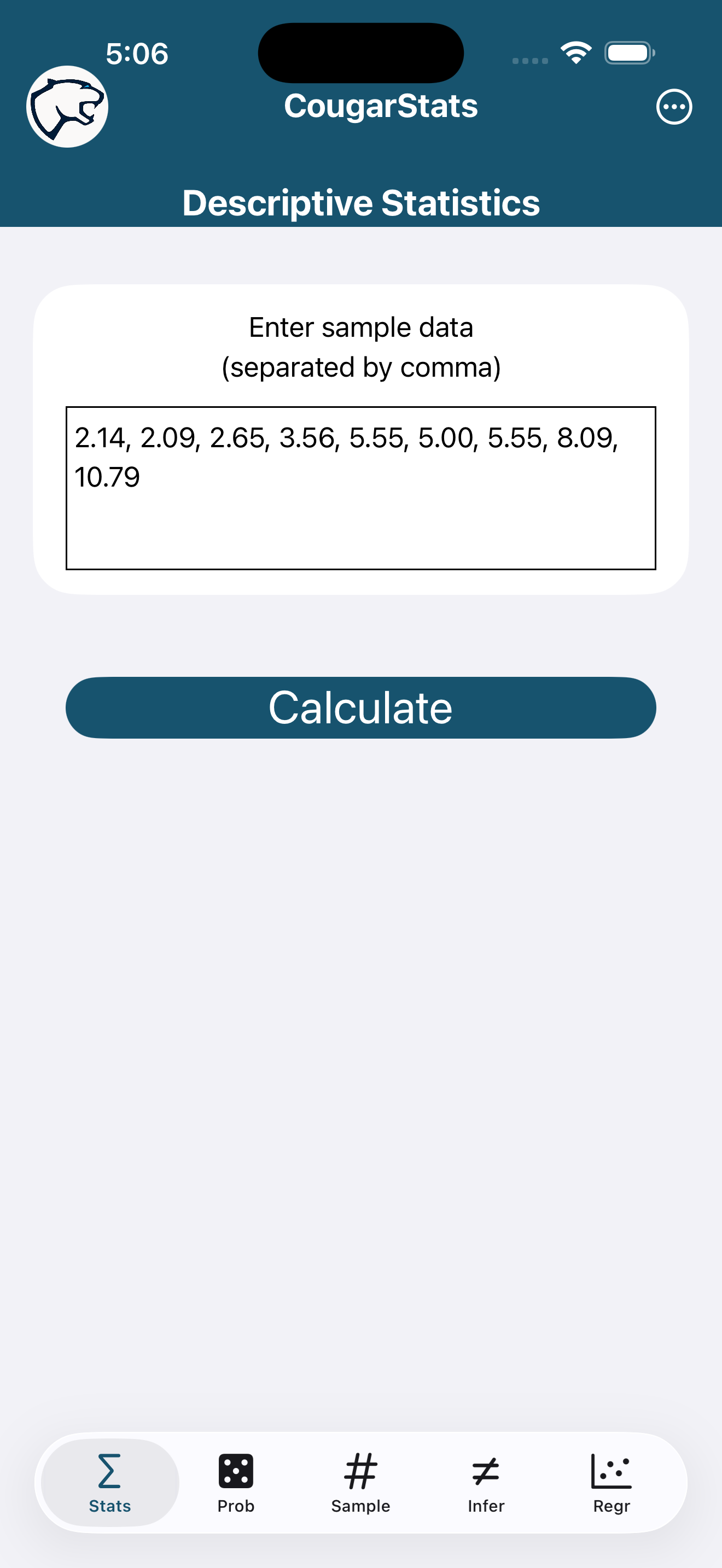 CougarStats