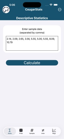 CougarStats Screenshot 1 of 10