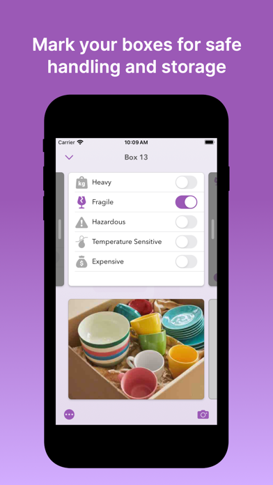 Boxes: Storage made simple Screenshot