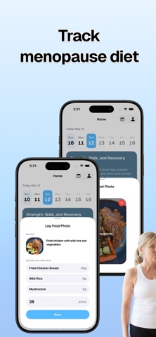 Volta: Menopause Tracker Screenshot 4 of 7