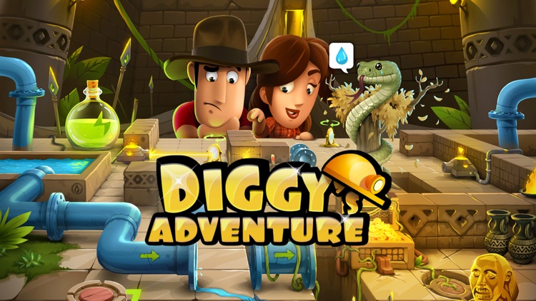 Diggy's Adventure Quest screenshot-0