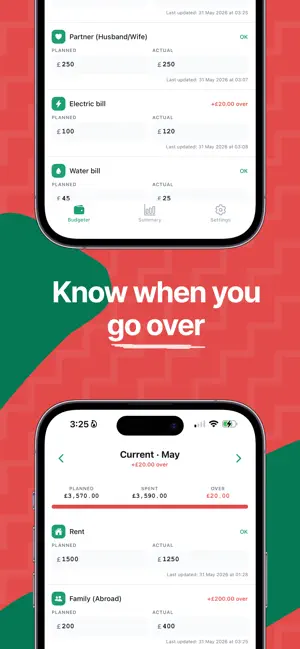 Budgeter: Budget Tracker screenshot 2