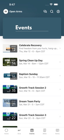 Open Arms Screenshot 2 of 3