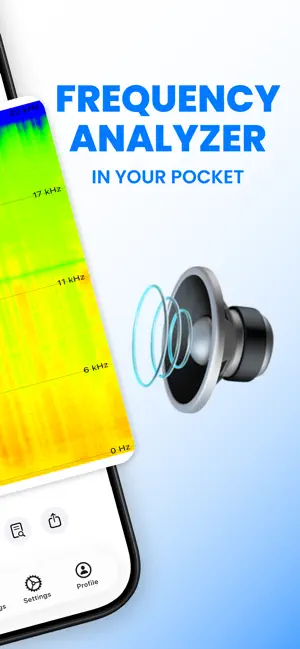 Frequency Analyzer screenshot 2