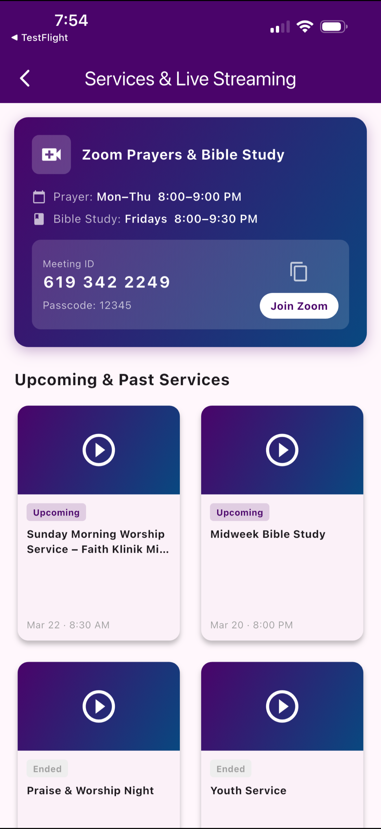 Faith Klinik Ministries screenshot 6