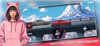 Nitro Speed: Drag Racing NS iPhone screenshot