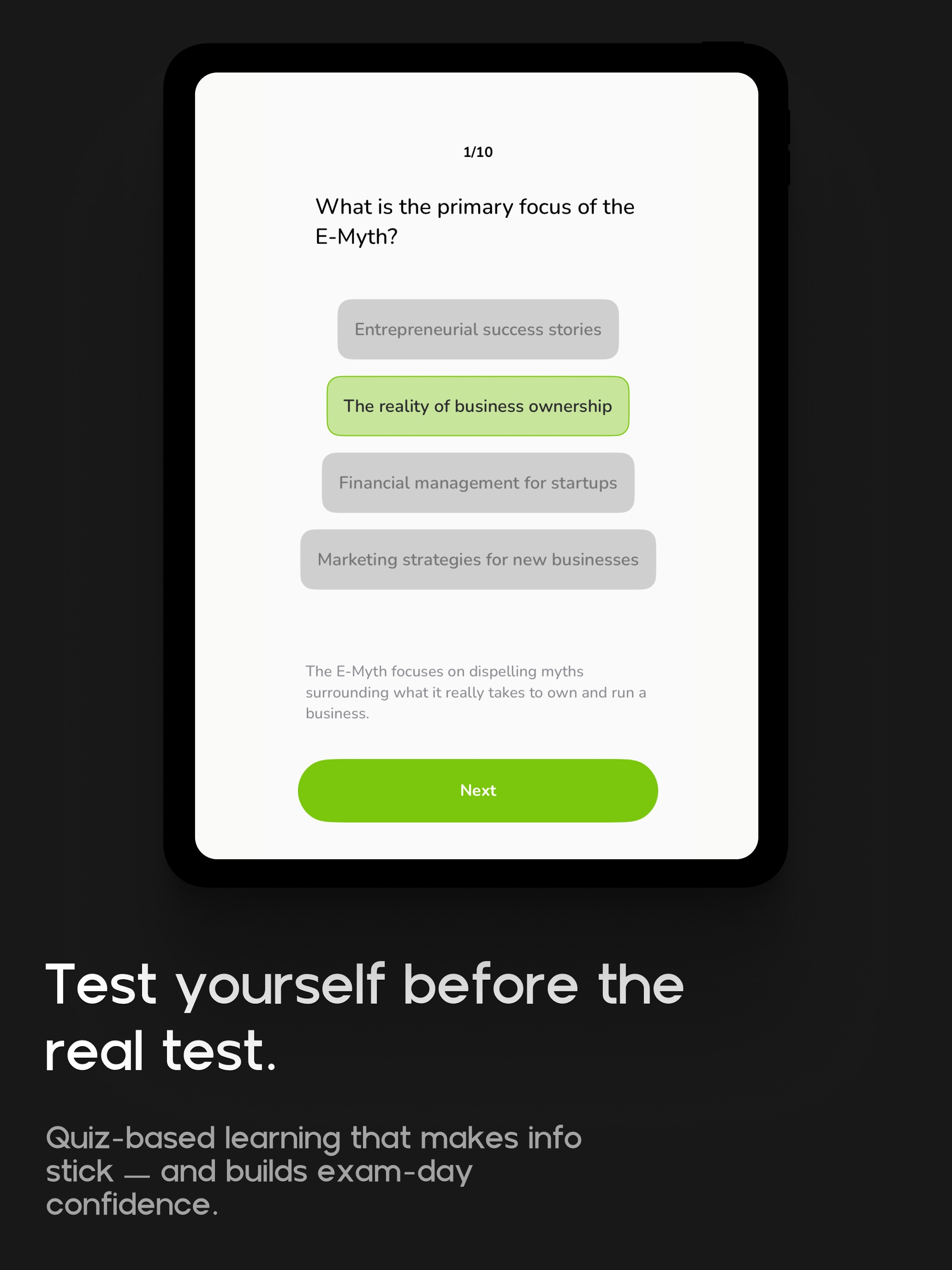 Exam planner: Study easy screenshot 8