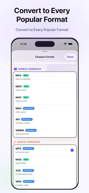 MP4 Converter & Compressor screenshot 2