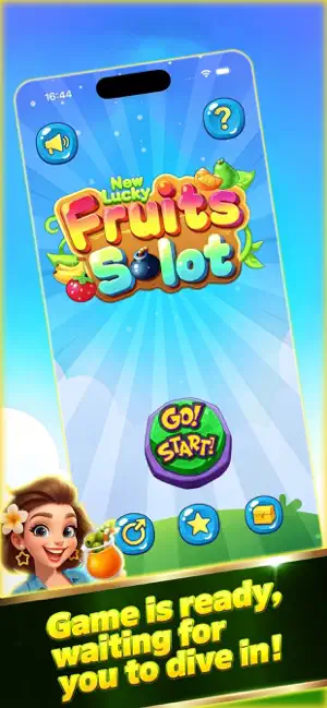 Lucky Fruits Slot screenshot 1