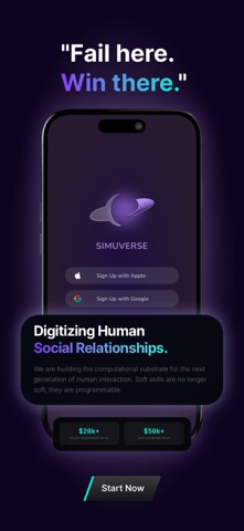 Simuverse: AI对话模拟 screenshot