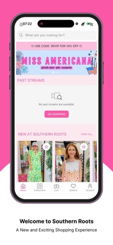 Shop Southern Roots TX screenshot